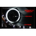 autolamp dual led line headlights kia optima 2010-13